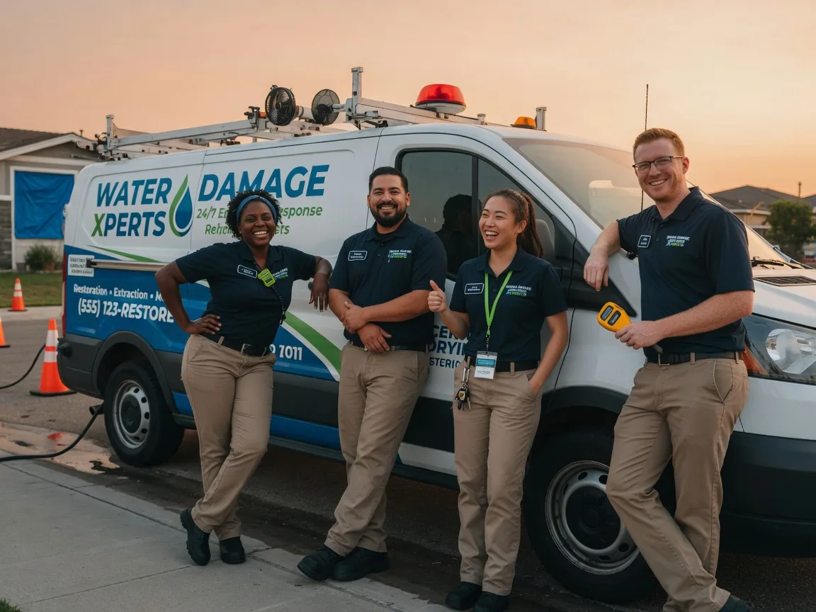 Water Damage Repair company in Dublin, TX